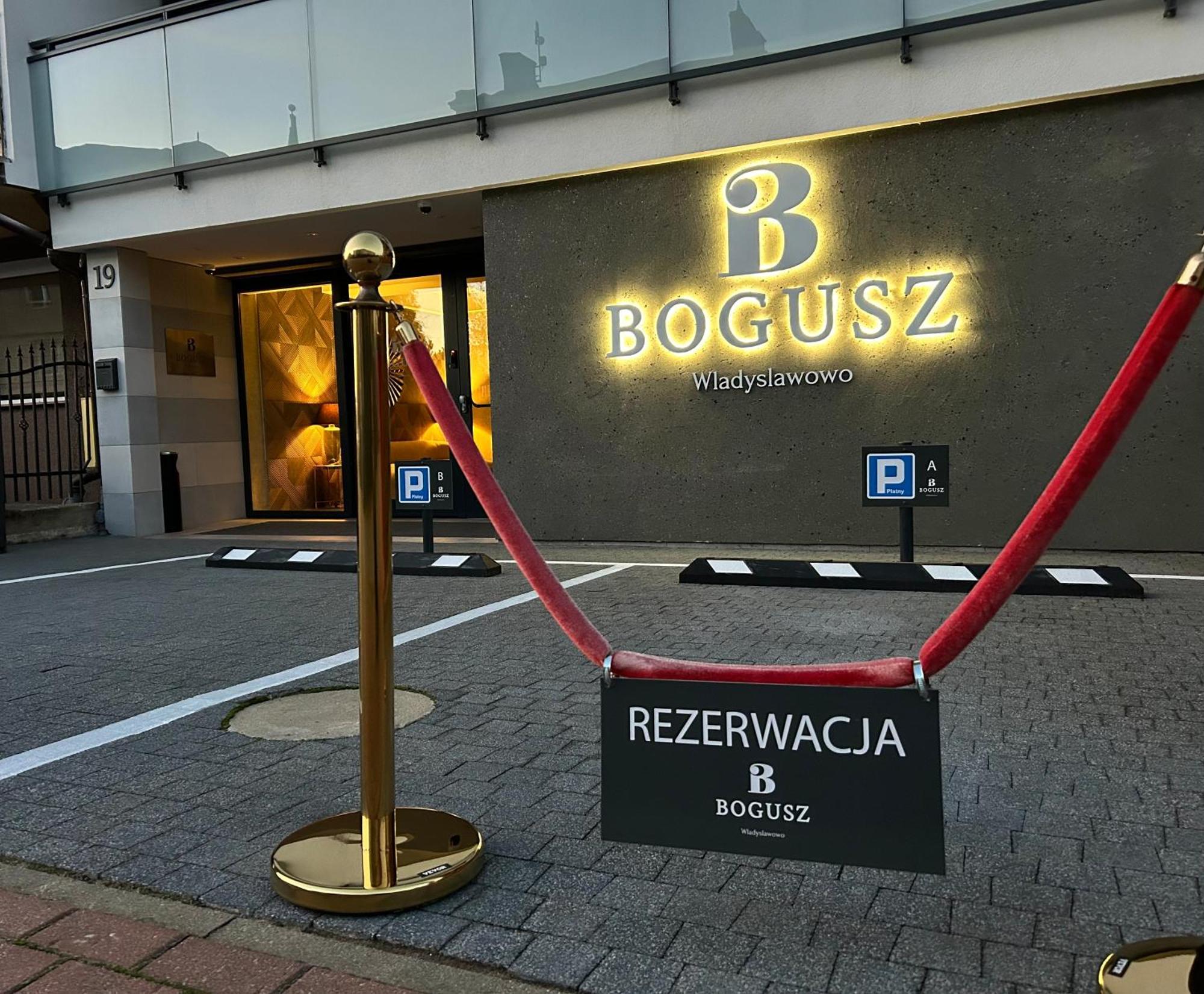 مبيت وإفطار The Bogusz Władysławowo المظهر الخارجي الصورة
